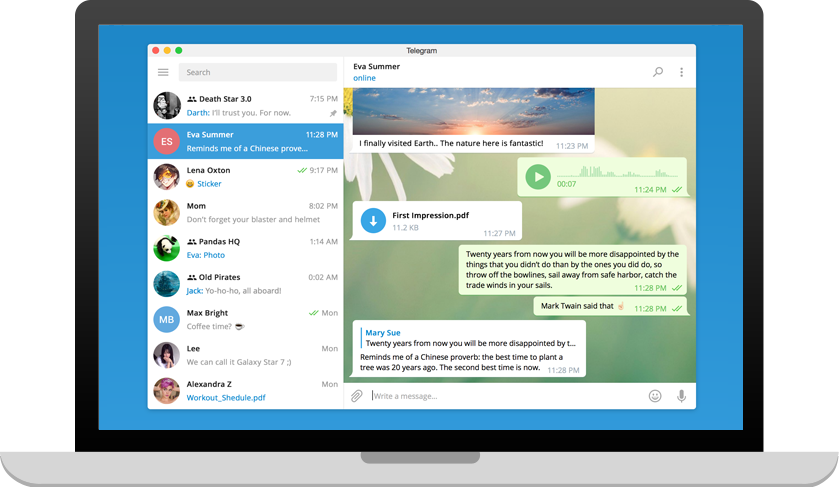 Telegram